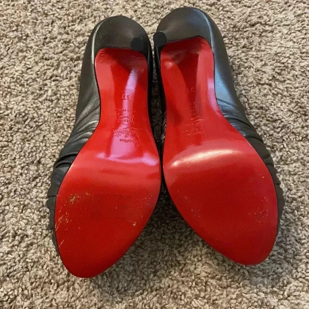 CHRISTIAN LOUBOUTIN HEELS - Picture 4 of 10